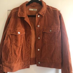 Corduroy Topshop Jacket